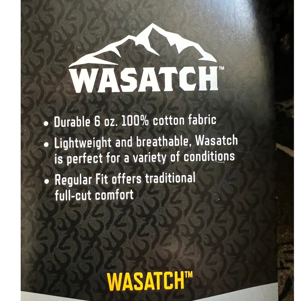 Browning Mens 2XLarge Wasatch 6 Pocket Realtree eXcape Camo Hunting Pants New - Picture 12 of 15